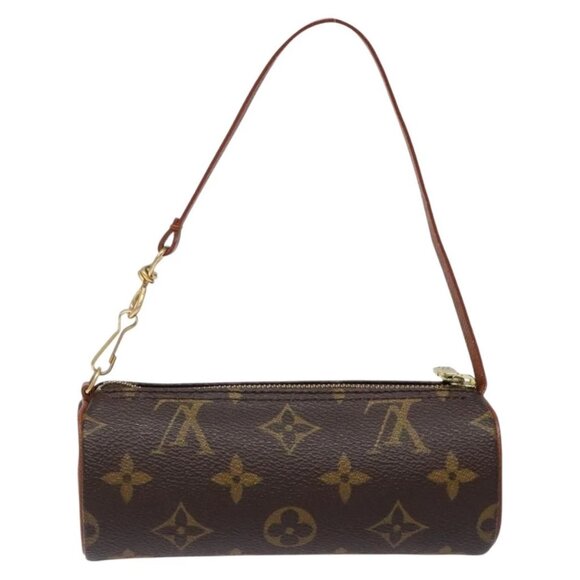 LOUIS VUITTON Monogram Papillon Pouch LV Auth BA4883 - Picture 3 of 16